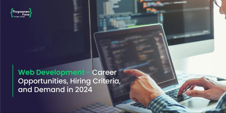 web development career