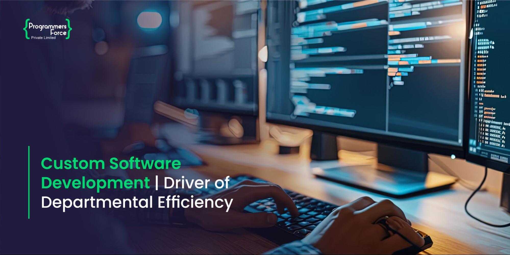 Custom Software Development