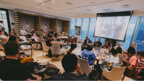 WE Singapore: A Statement on the Global Stage